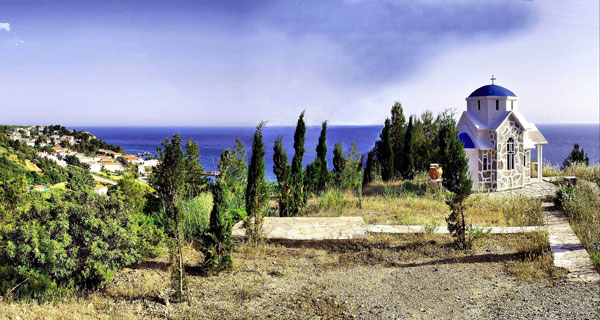loutra-meltemi-villas-little-church-sea-view-panorama