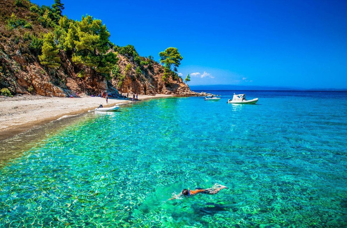 History Of Chalkidiki Delve Into The History Of Chalkidiki DreamSwim   Halkidiki Beaches 1280 1 